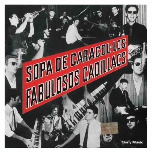 Los Fabulosos Cadillacs Sopa De Caracol Lp Vinyl 12"
