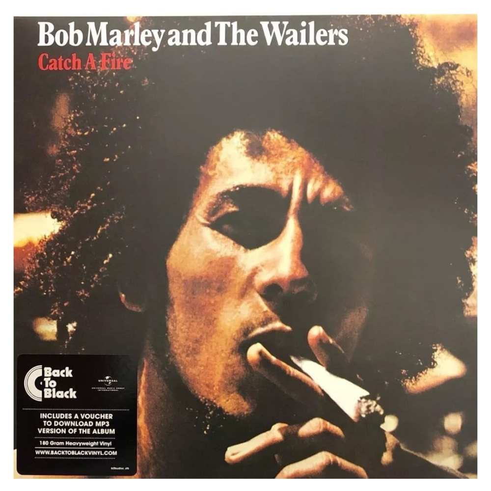 Bob Marley &amp; The Wailers Catch A Fire Lp Vinyl 12"