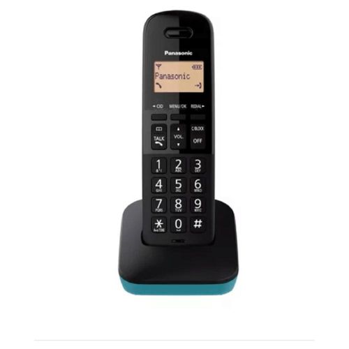 Telefono Panasonic KX-TGB310MEC Inalambrico  Negro Azul
