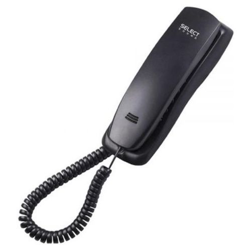 Telefono alambrico 8340 Negro Gondola Select Sound