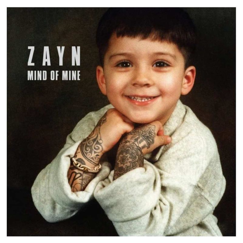 Zayn Mind Of Mine Deluxe Disco Cd 