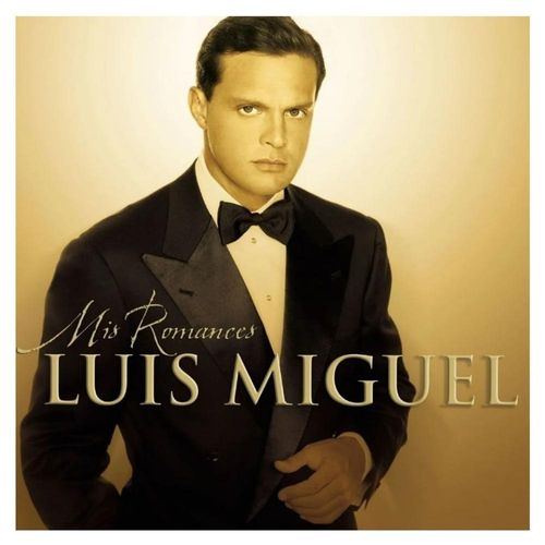 Luis Miguel - Mis Romances - Disco Cd