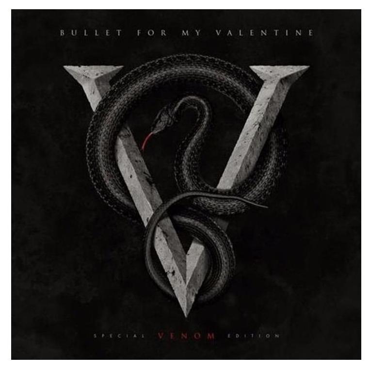 Bullet For My Valentine Venom Deluxe Disco Cd