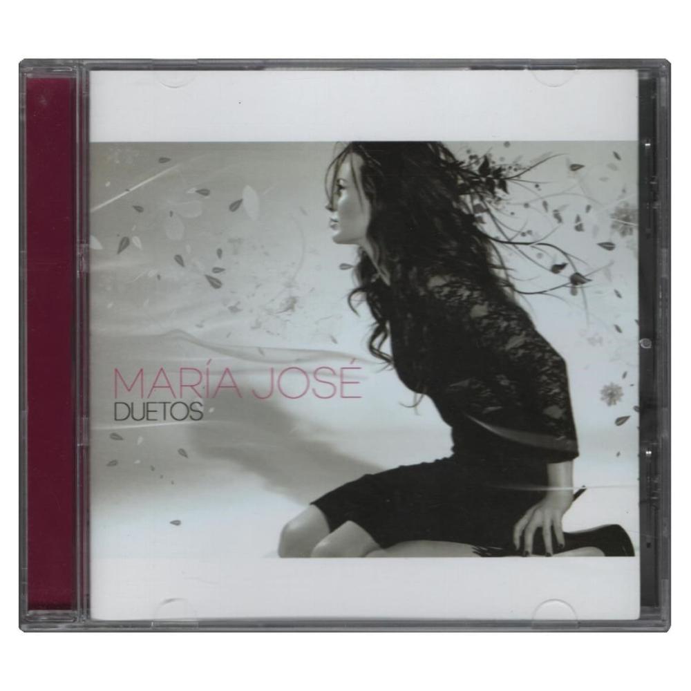 Duetos - Maria Jose - Cd Disco