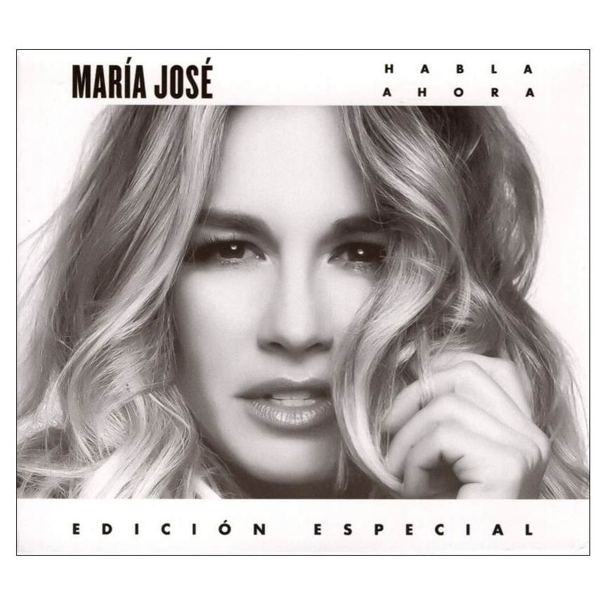 Maria Jose Habla Ahora Disco Cd + Dvd