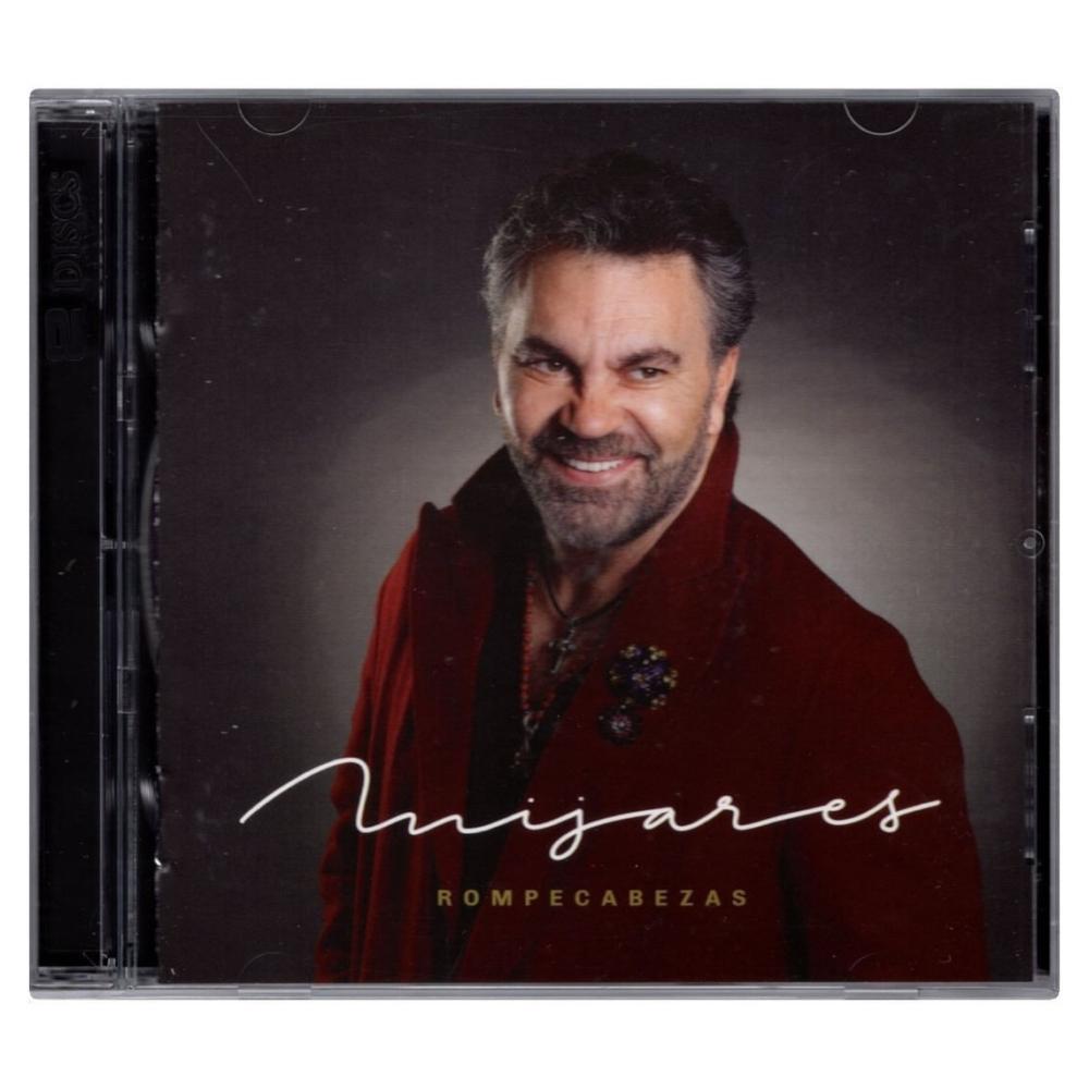 Mijares Rompecabezas Disco Cd + Dvd