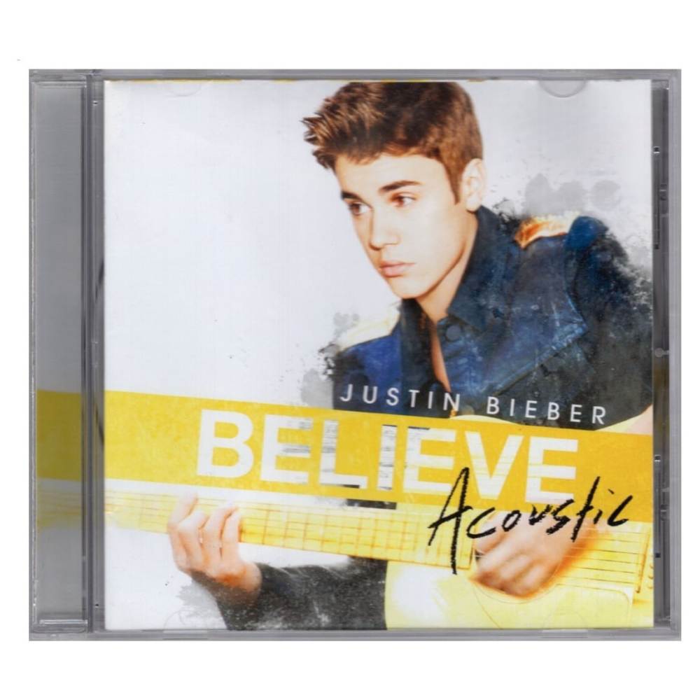 Justin Bieber Believe Acoustic Disco Cd 5208