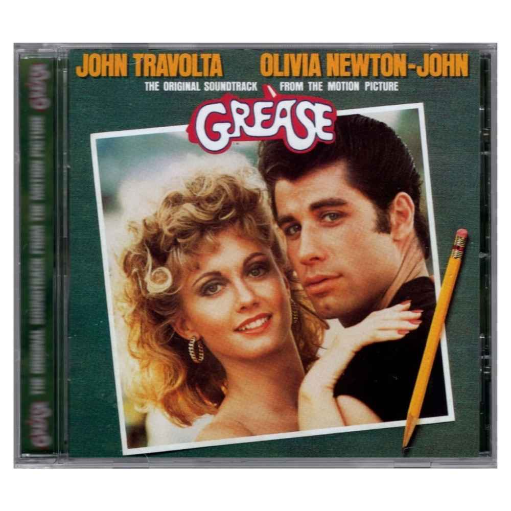 Soundtrack Grease Vaselina Disco Cd