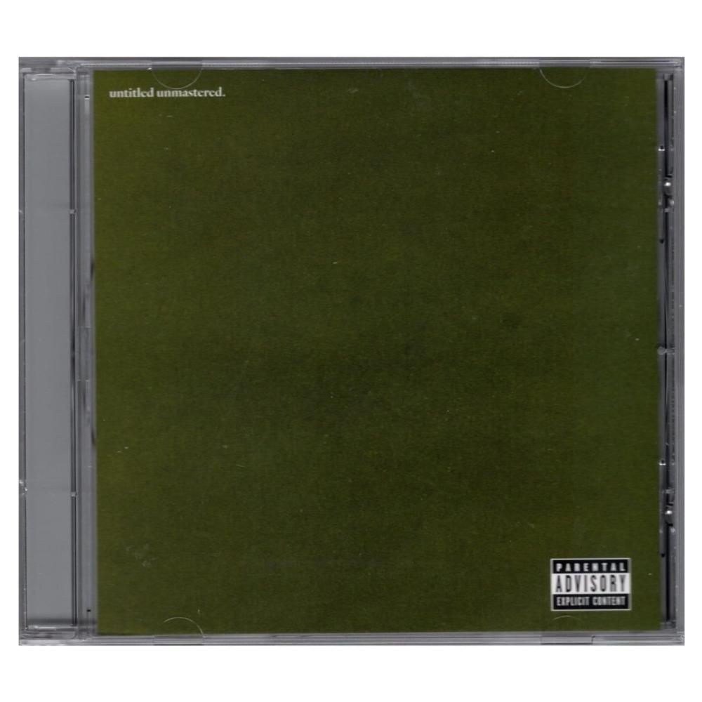 Kendrick Lamar - Untitled Unmastered - Disco Cd