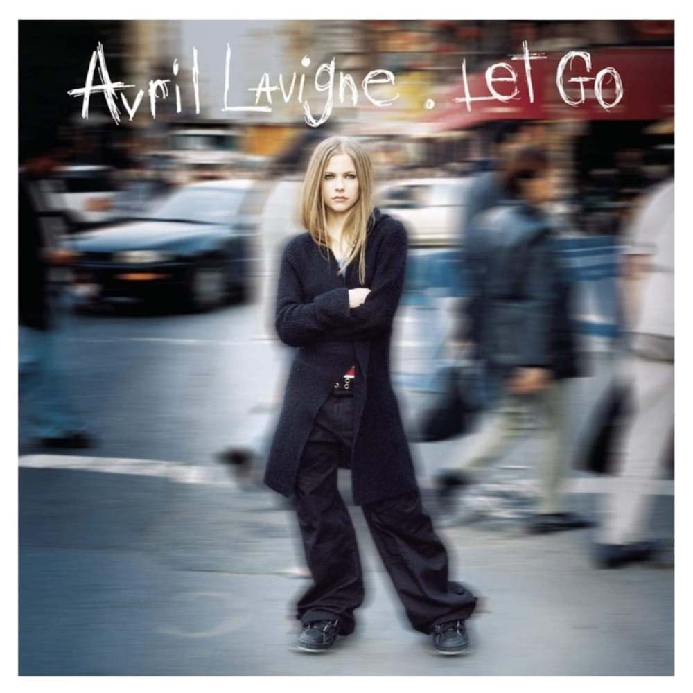 Avril Lavigne Let Go Disco Cd