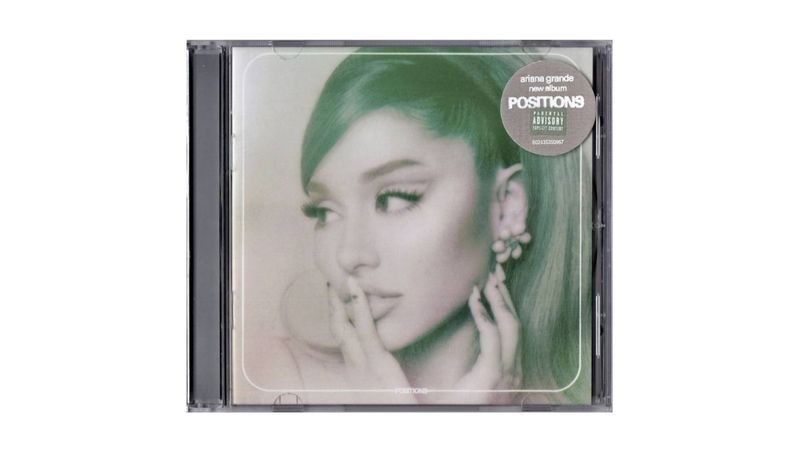 Ariana Grande Positions Disco CD