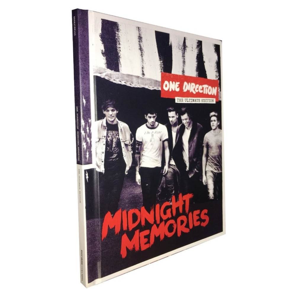 midnight Memorie ONE DIRECTION CD - 洋楽