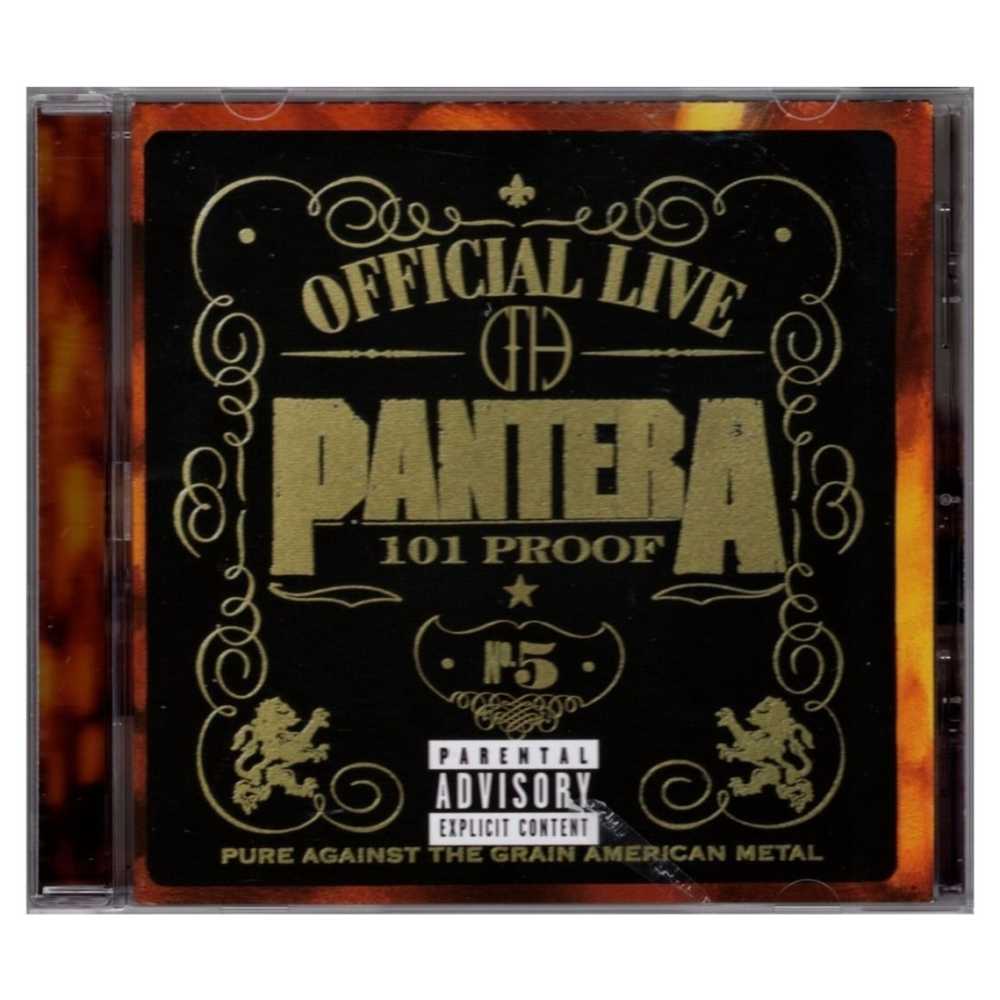 Pantera Official Live 101 Proof
