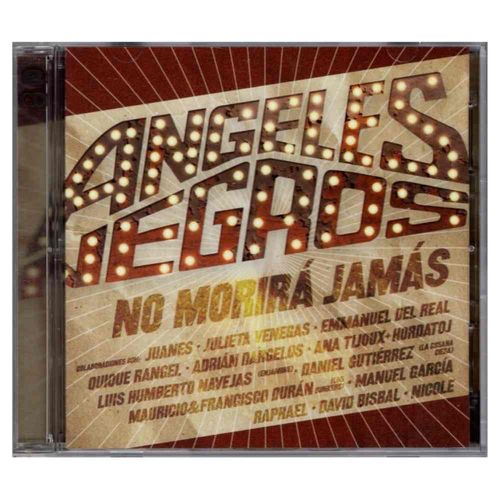 Los Angeles Negros - No Morira Jamas - Disco Cd + Dvd