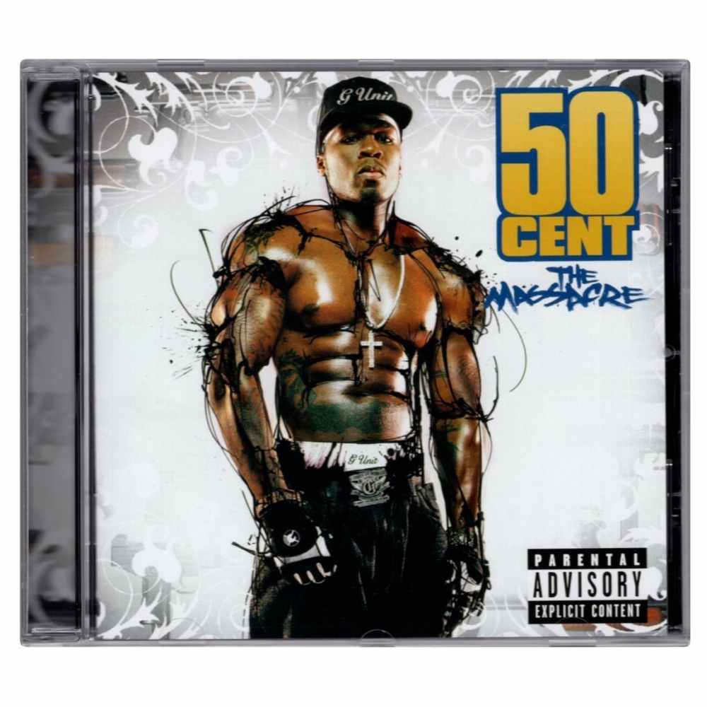 50 Cent - The Massacre - Disco Cd