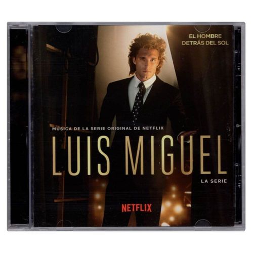 Luis Miguel La Serie - Soundtrack - Disco Cd - Nuevo