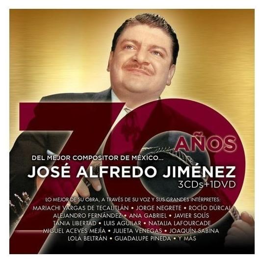 Jose Alfredo Jimenez 70 Años Mejor Compositor Mexico