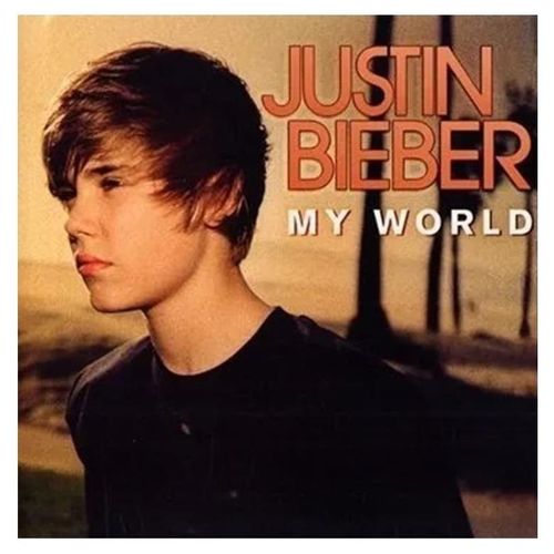 Justin Bieber My World Disco Cd