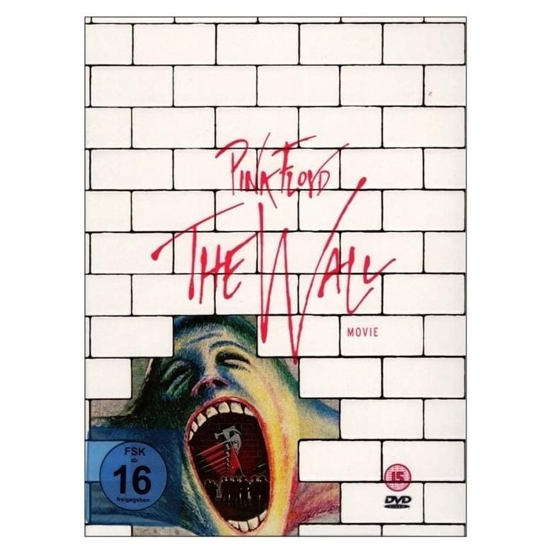 Pink Floyd The Wall 25 Anniversary Pelicula Dvd