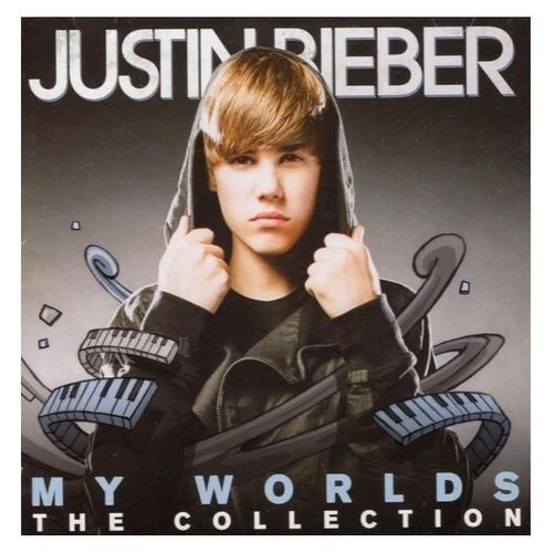 Justin Bieber My Worlds The Collection 2 Discos Cd ' S
