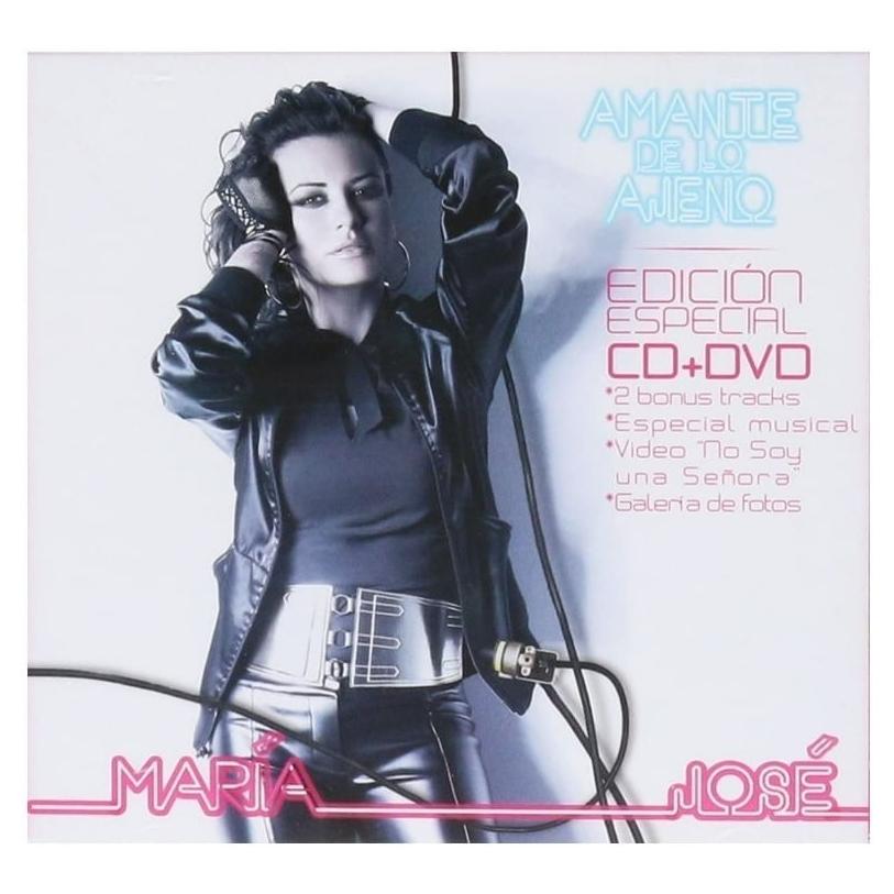 Maria Jose - Amante De Lo Ajeno / Edicion Especial Cd + Dvd