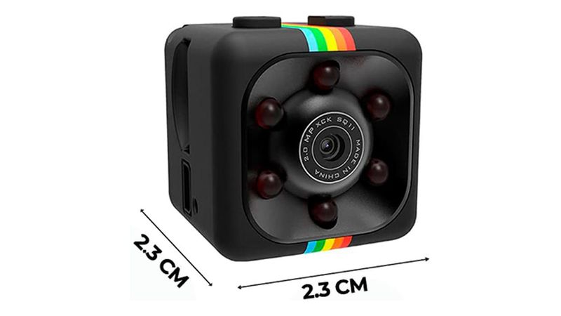 Mini cámara espía