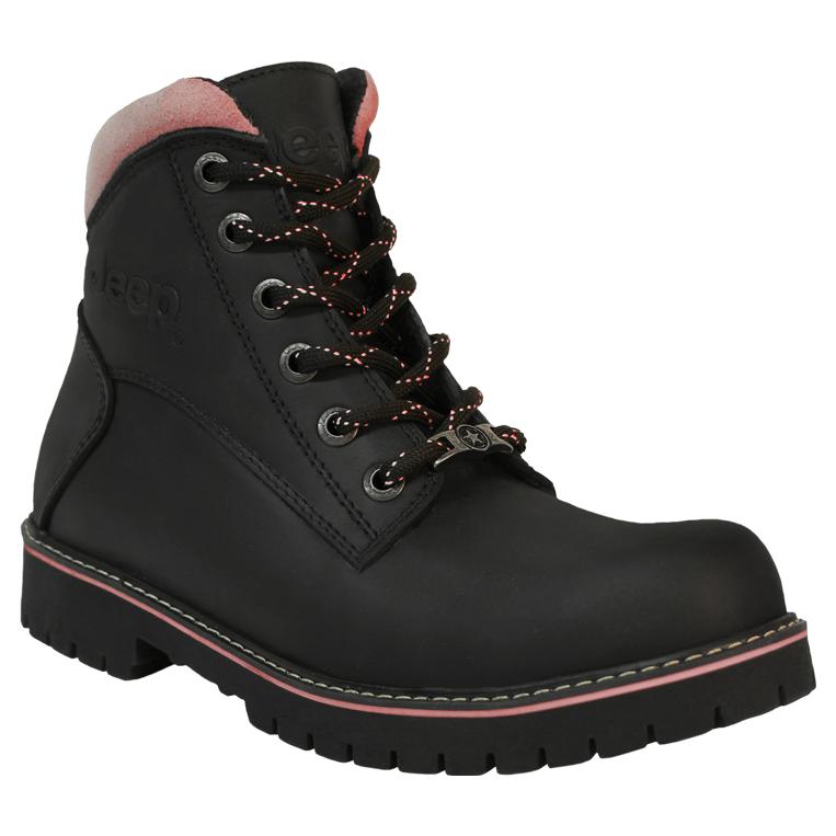 Botas Jeep con casquillo mujer 10752