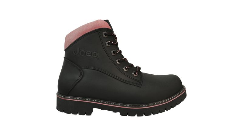 Botas Jeep con casquillo mujer 10752