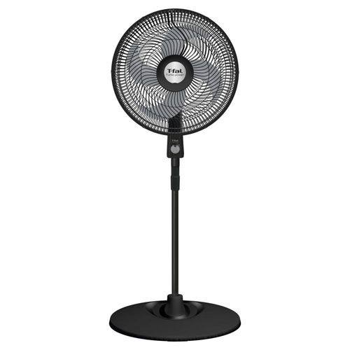 Ventilador T-Fal Turbo Power 18" pedestal negro VE2910X0 - V9106