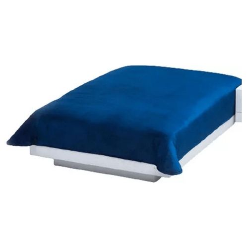 Cobertor Ultrasuave Cama Matrimonial Azul Marino Concord