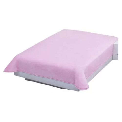 Cobertor Ultrasuave Cama Matrimonial Poliester Rosa Concord