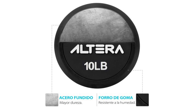 Altera kit de discount pesas