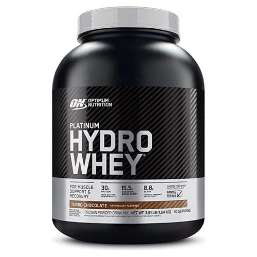 Proteína Optimum Nutrition Platinum Hydrowhey 40 Servicios