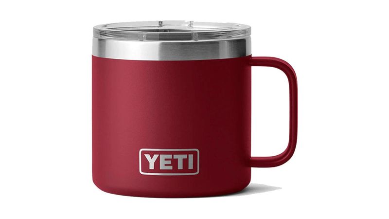 YETI - Rambler - 14oz Mug - Harvest Red