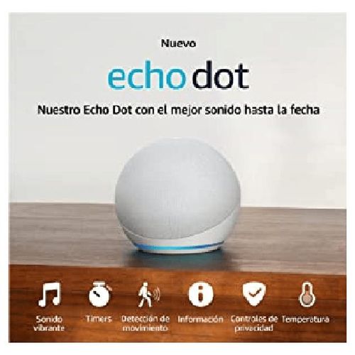 Alexa Echo Dot 5 Blanco.