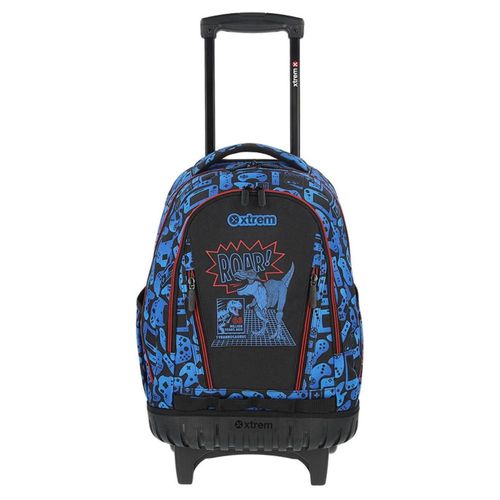 MOCHILA XTREM CROSS BLUE DINO AZUL