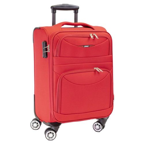 MALETA DE CABINA JON 8981 20 ROJO