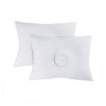 Almohada Ortopedica 2 Pzas Estandar Poliester Blanco Concord