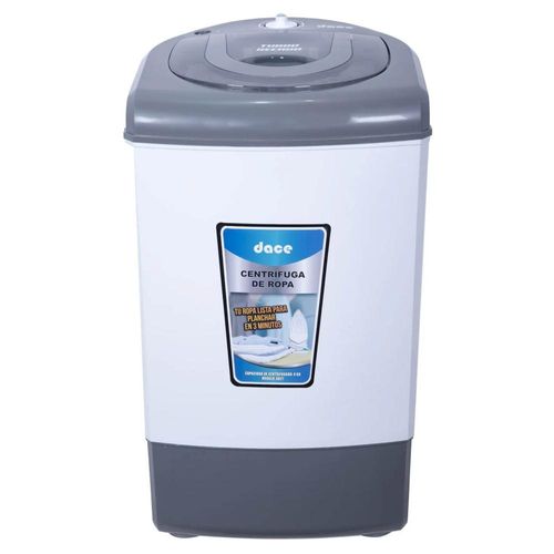 Centrifugadora 8 Kilos Blanca Dace SD-37