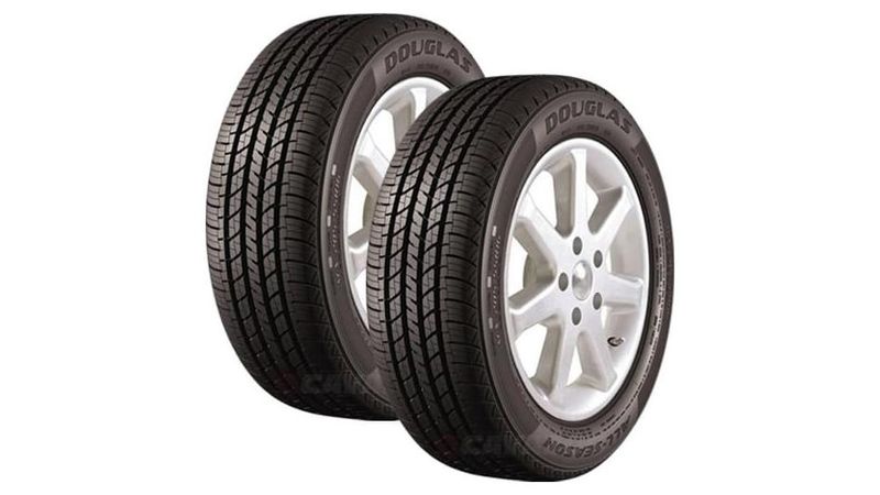 PAQUETE DE 2 LLANTAS 175 70 R13 DOUGLAS ALL SEASON SL 82S