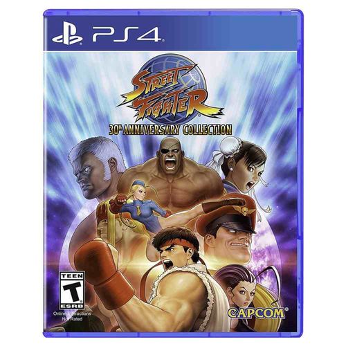 Street Fighter 30th Aniversario PS4