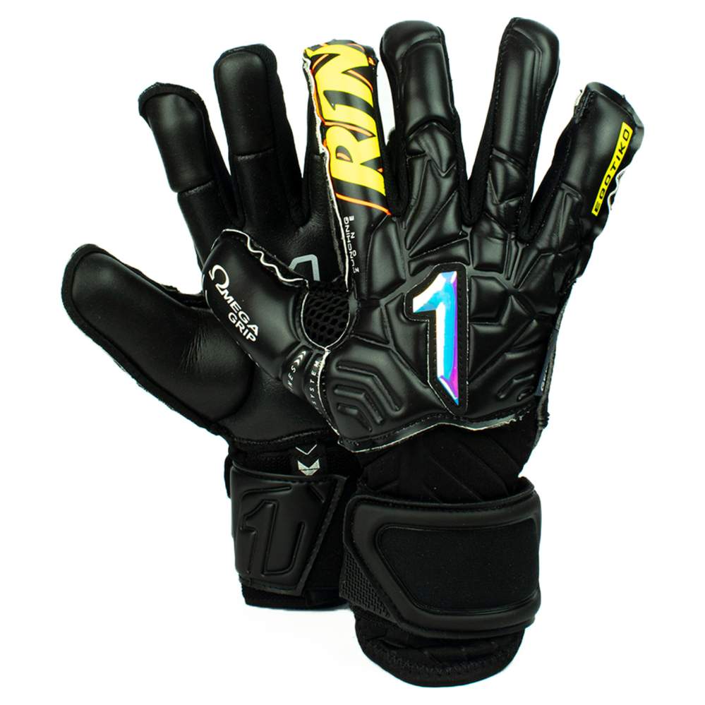 Guante De Portero Rinat Egotiko Elemental Alpha Niño Negro