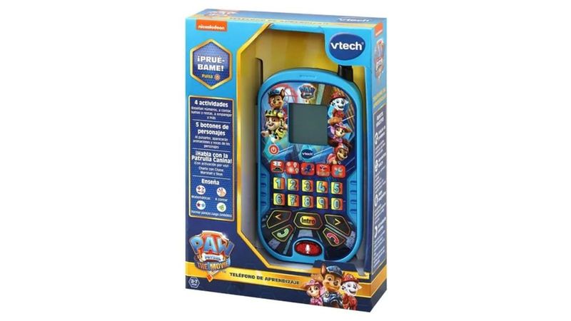 VTech - Teléfono educativo de la Patrulla Canina