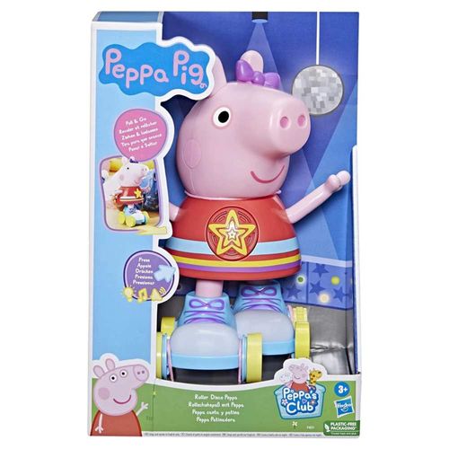 Peppa Pig: Peppa Pig Con Patines De Disco