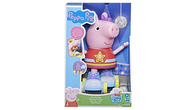 Peppa pig cheap en patines