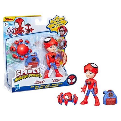 Marvel Spidey Y Sus Increibles Amigos: Heroe Oculto - Spidey Y Trace E