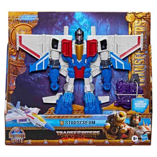 Transformers Rise Of The Beasts: Starscream Spark Chargers Plus