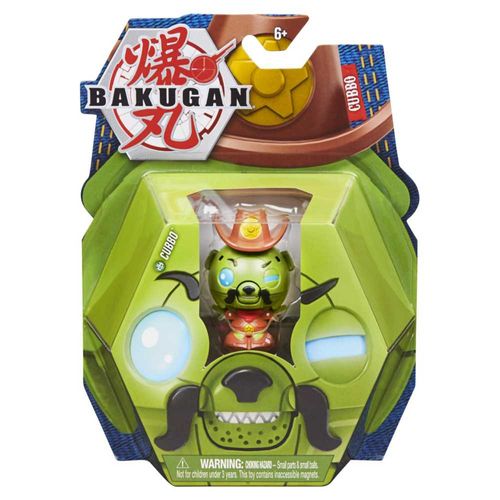 Bakugan: Bakugan Cubo - Sheriff Cubo Verde