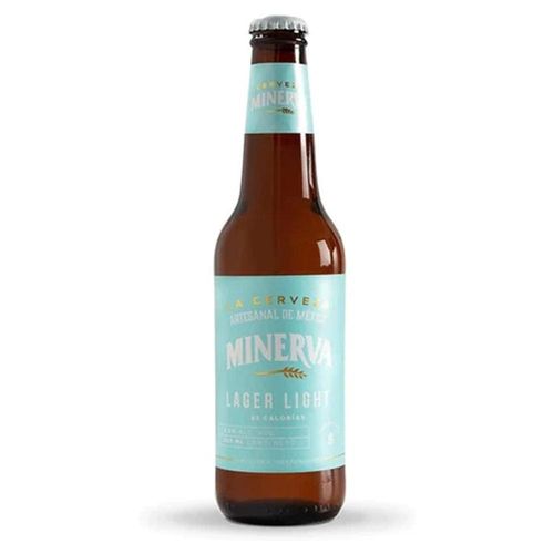 Pack de 24 Cerveza Minerva Lager Light 355 ml