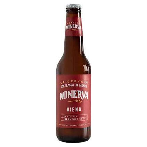 Pack de 24 Cerveza Minerva Viena 355 ml